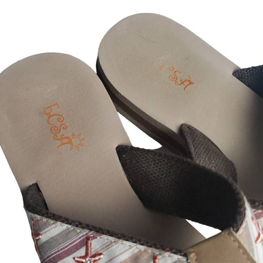 ‎ECSA Flip Flops /Sandals - Picture 4 of 5